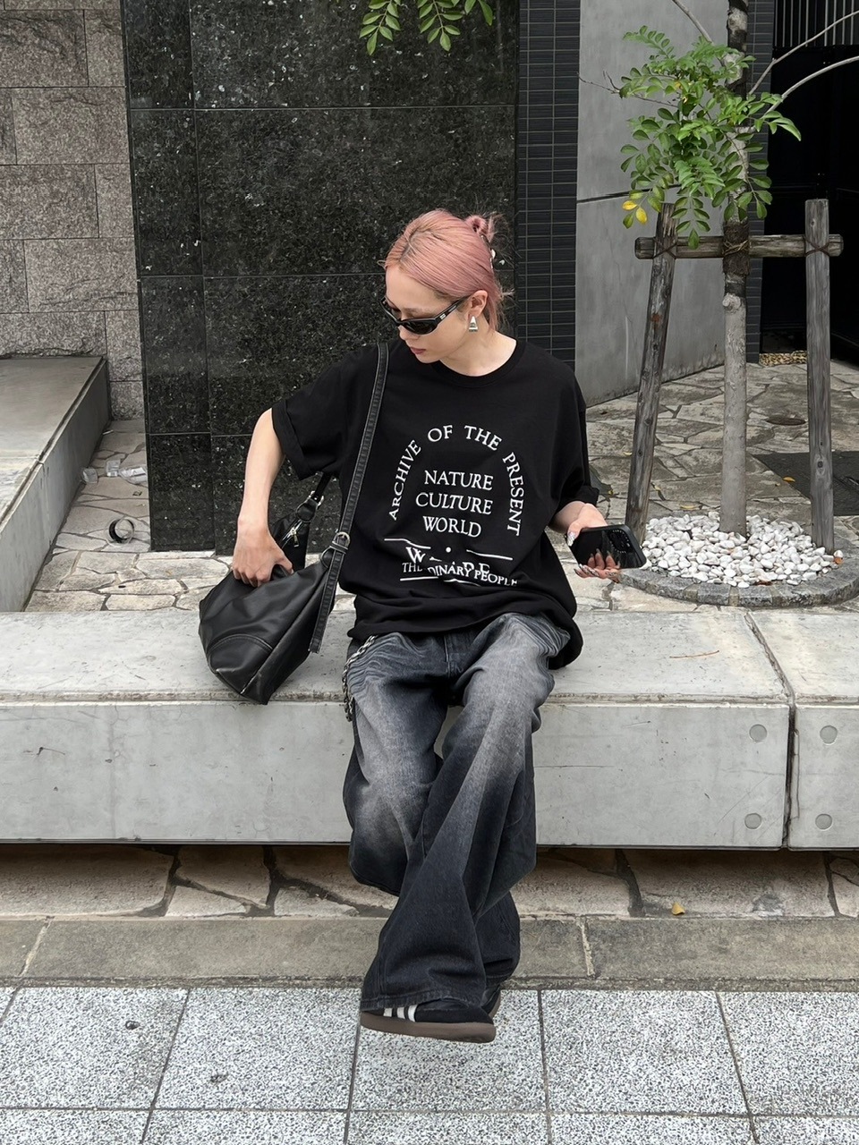 CLASSIC新品タグ付き GOT BAG. デイパック ブラック リサイ 大阪店WEB限定【Chikashitsu +】leather pocket shoulder bag