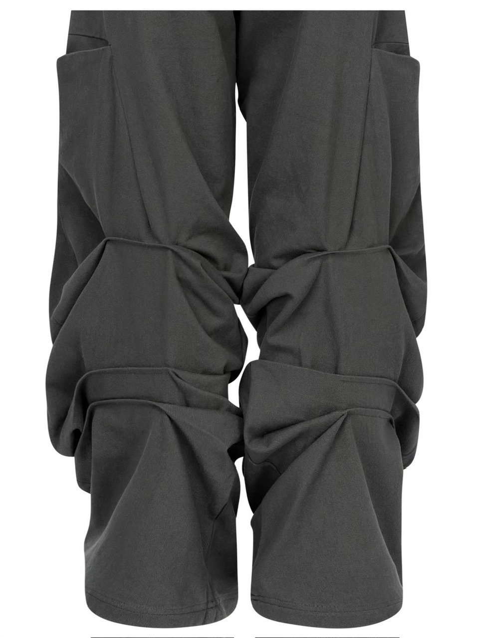 NACHE】PINTUCK WIDE PANTS (UNISEX) | OUR BRAND,NACHE
