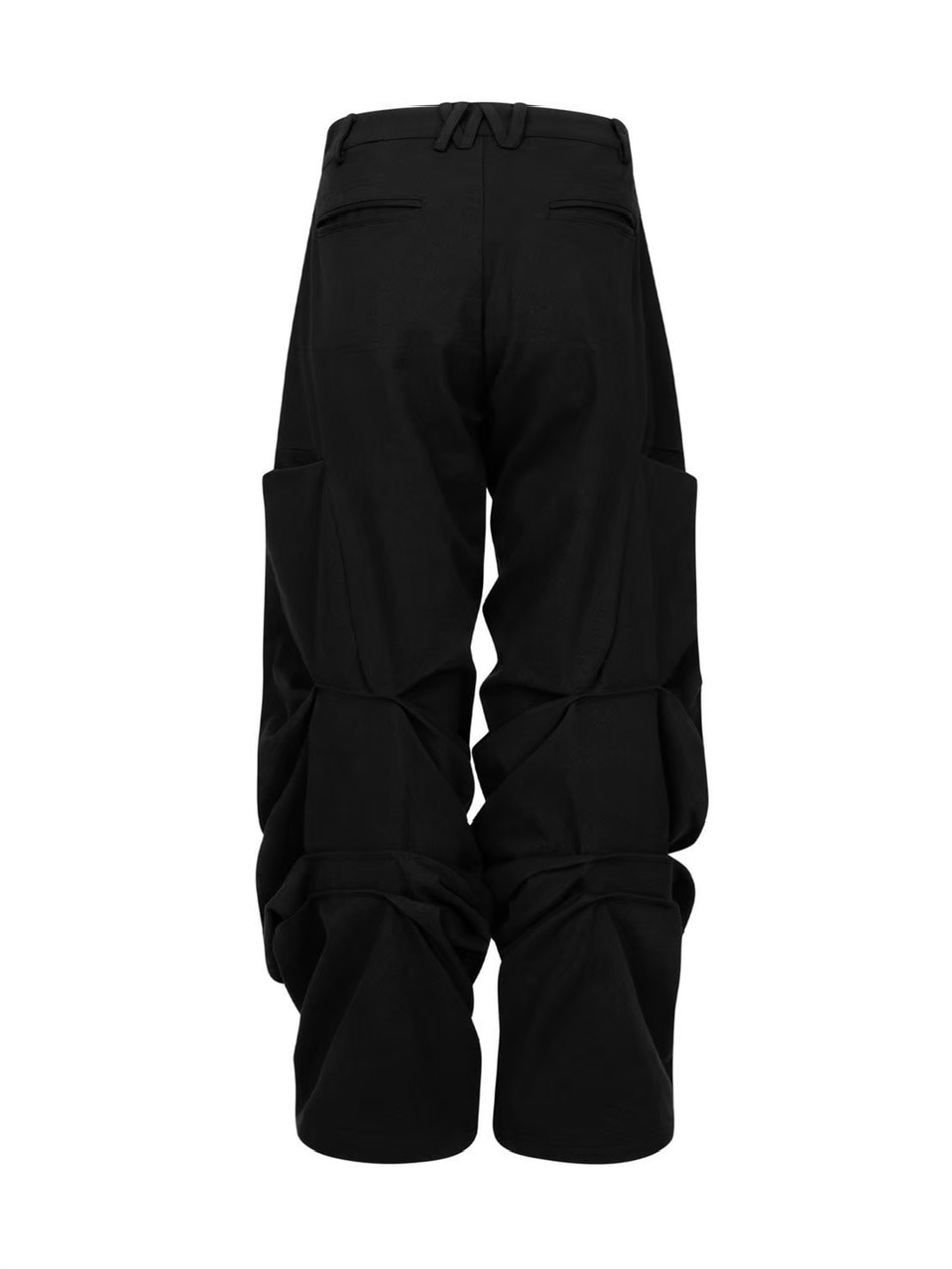 NACHE】PINTUCK WIDE PANTS (UNISEX) | OUR BRAND,NACHE