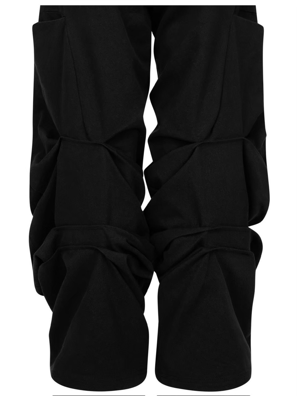 NACHE】PINTUCK WIDE PANTS (UNISEX) | OUR BRAND,NACHE