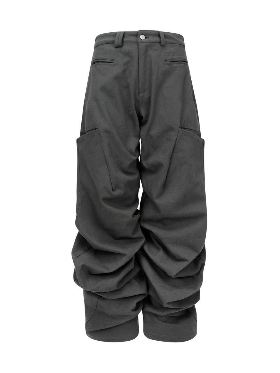 NACHE】PINTUCK WIDE PANTS (UNISEX) | OUR BRAND,NACHE