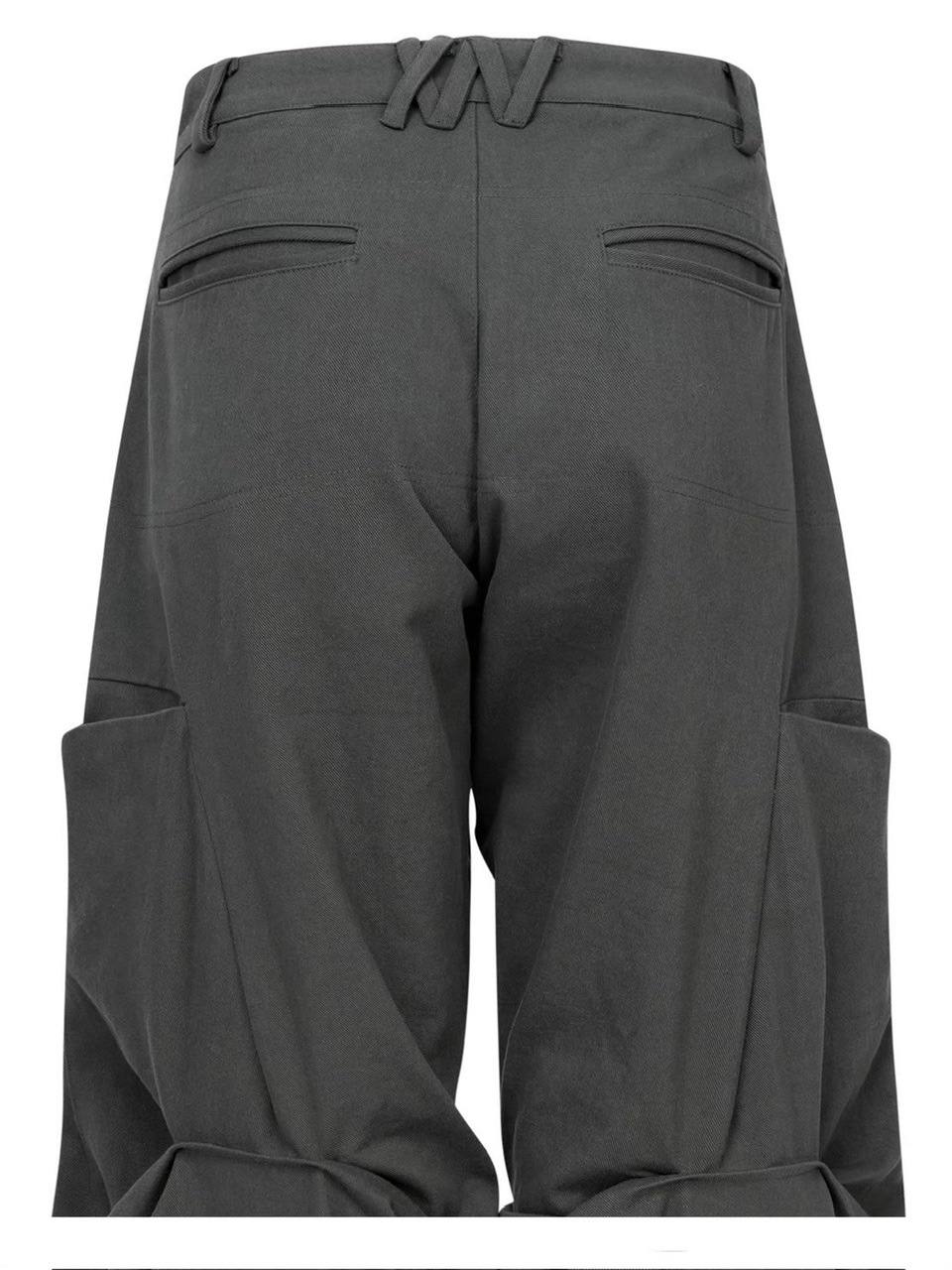NACHE】PINTUCK WIDE PANTS (UNISEX) | OUR BRAND,NACHE