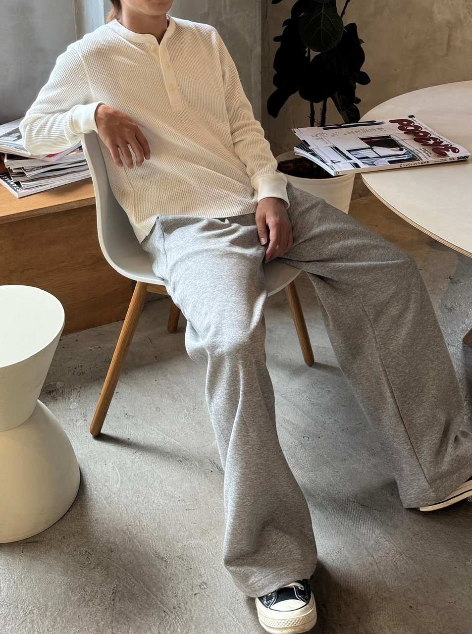 受注制【RENOL】stitch sweat pants | OUR BRAND,RENOL | PRESSING WEB