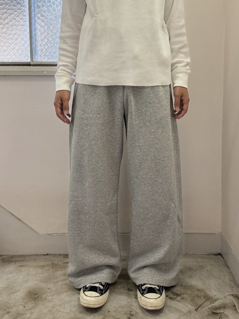 受注制【RENOL】stitch sweat pants