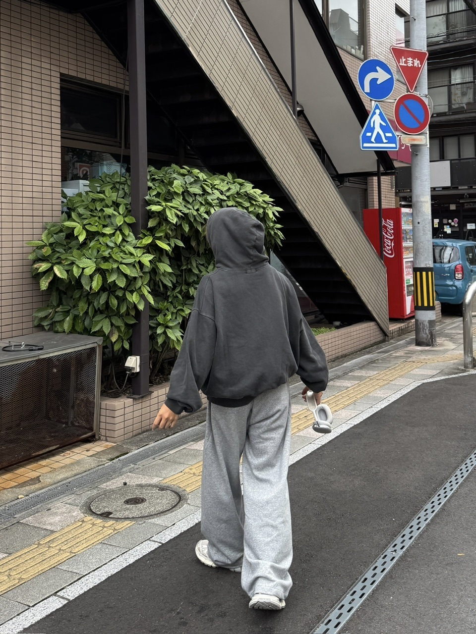 受注制【RENOL】stitch sweat pants