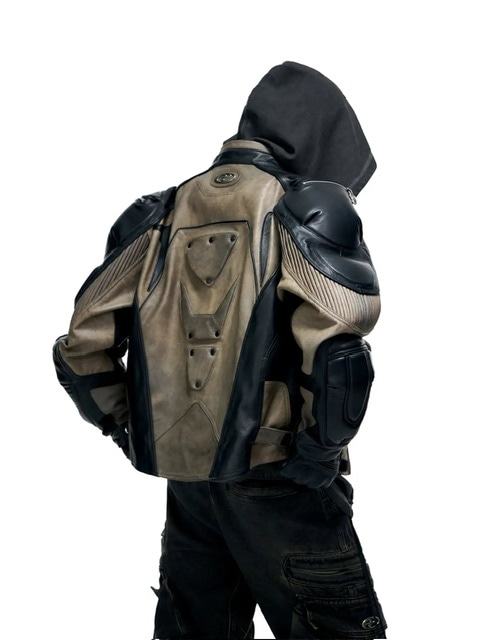 【関税送料込☆】personsoul レーシングジャケット PERSONSOUL】Sheepskin Racing Jacket | OUR BRAND,PERSONSOUL
