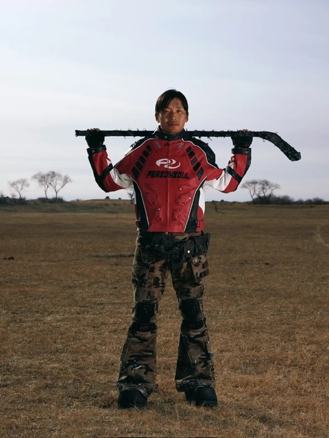 PERSONSOUL SHEEPSKIN RACING JACKET レザー Personsoul Sheepskin Racing Jacket - personsoul