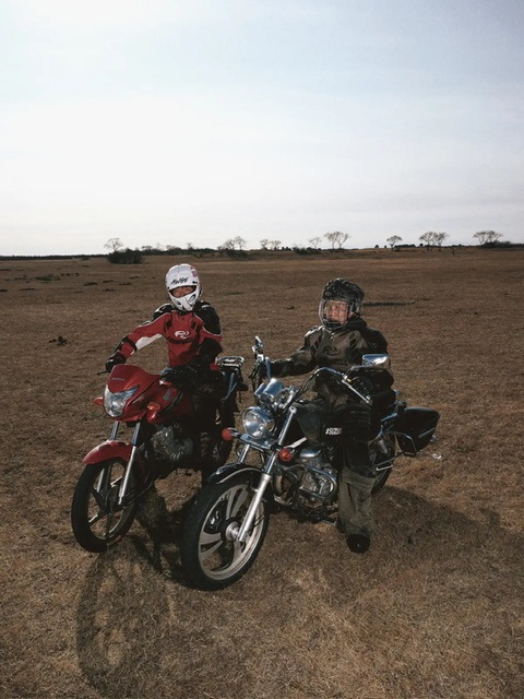 PERSONSOUL】Sheepskin Racing Jacket | OUR BRAND,PERSONSOUL