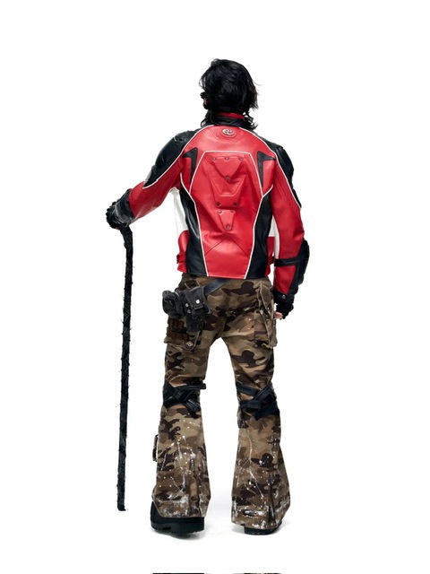 【関税送料込☆】personsoul レーシングジャケット PERSONSOUL】Sheepskin Racing Jacket | OUR BRAND,PERSONSOUL