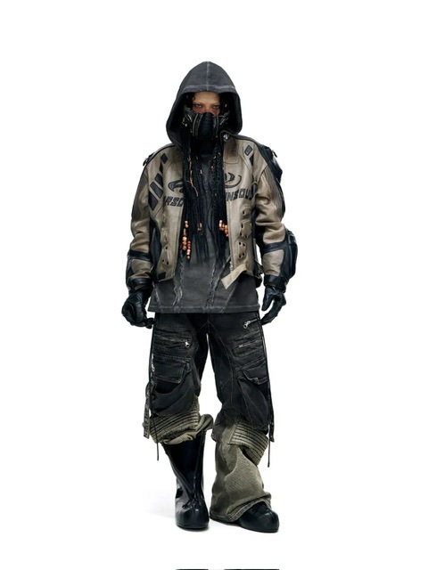 【関税送料込☆】personsoul レーシングジャケット PERSONSOUL】Sheepskin Racing Jacket | OUR BRAND,PERSONSOUL