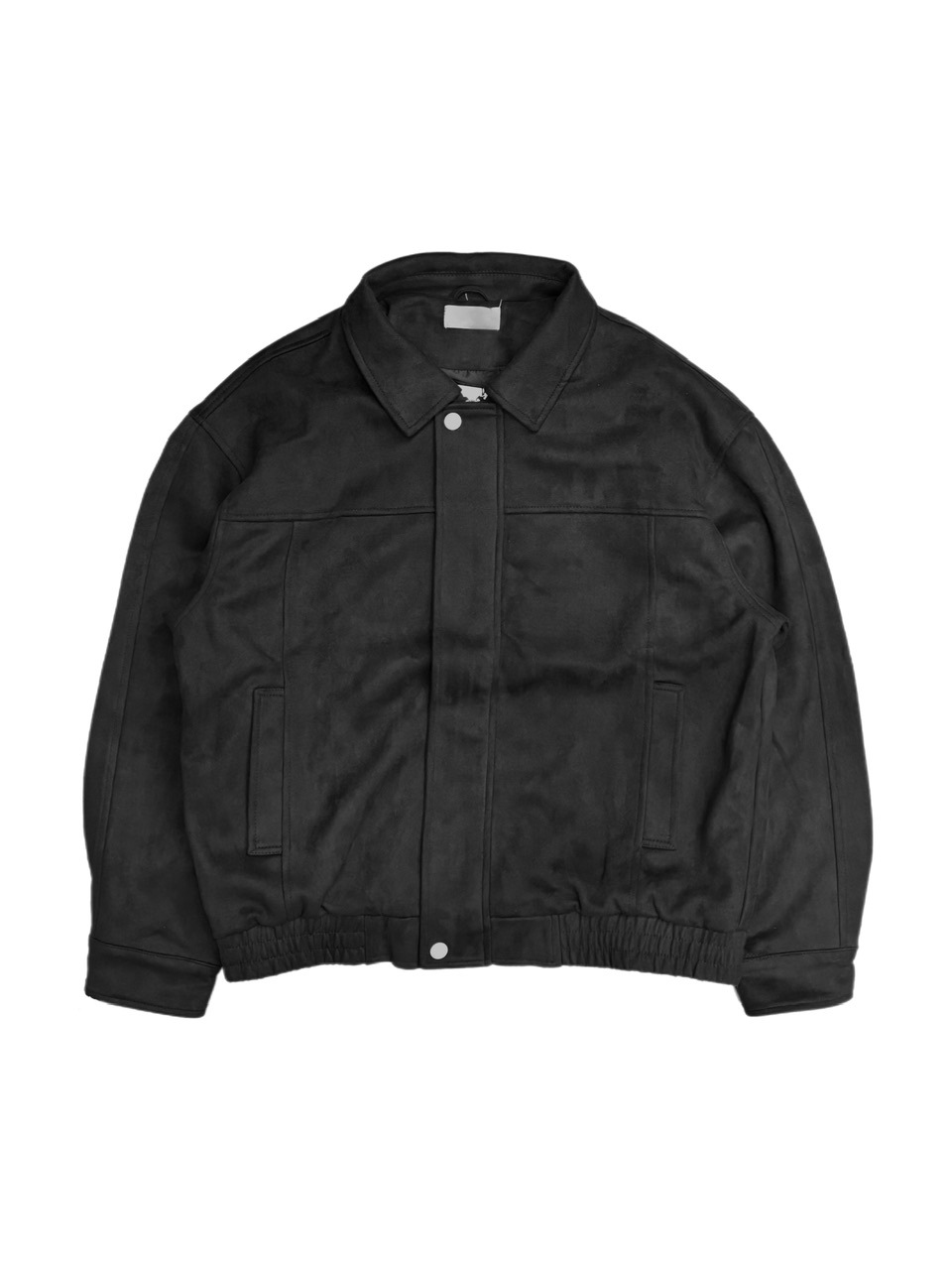 受注制【Chikashitsu +】sand suede blouson (2color) | OUR