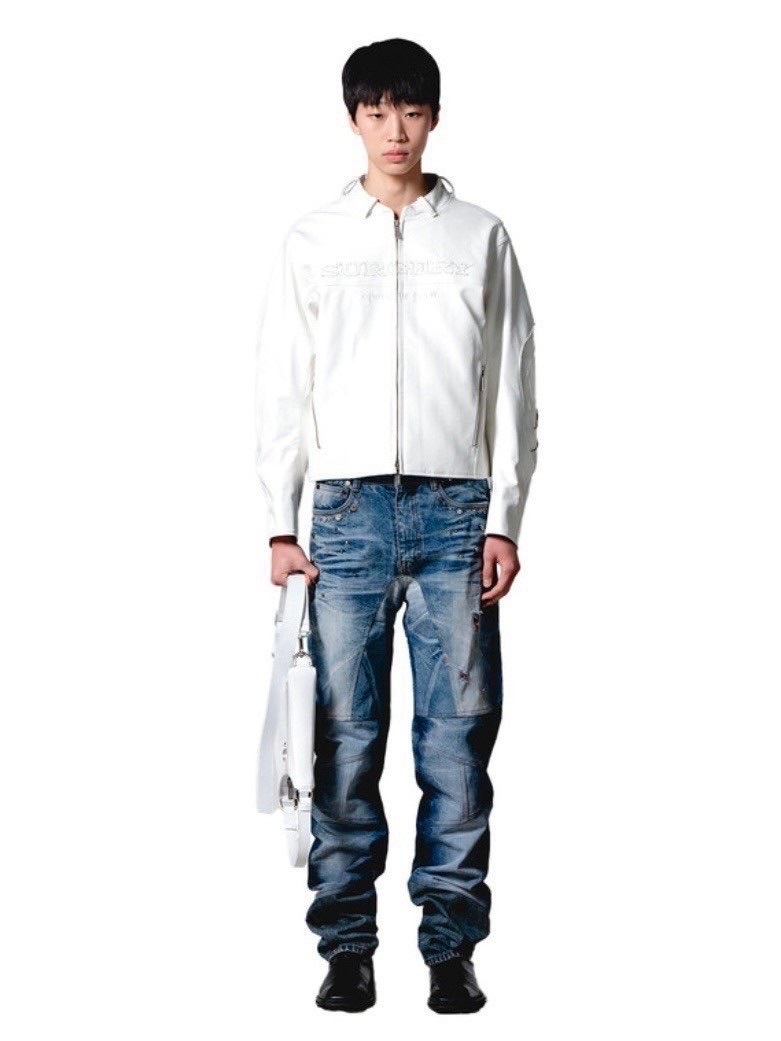 人気 ★SURGERY★ STRATUM LEATHER JACKET SURGERY】surgery stratum leather jacket | OUR BRAND,SURGERY