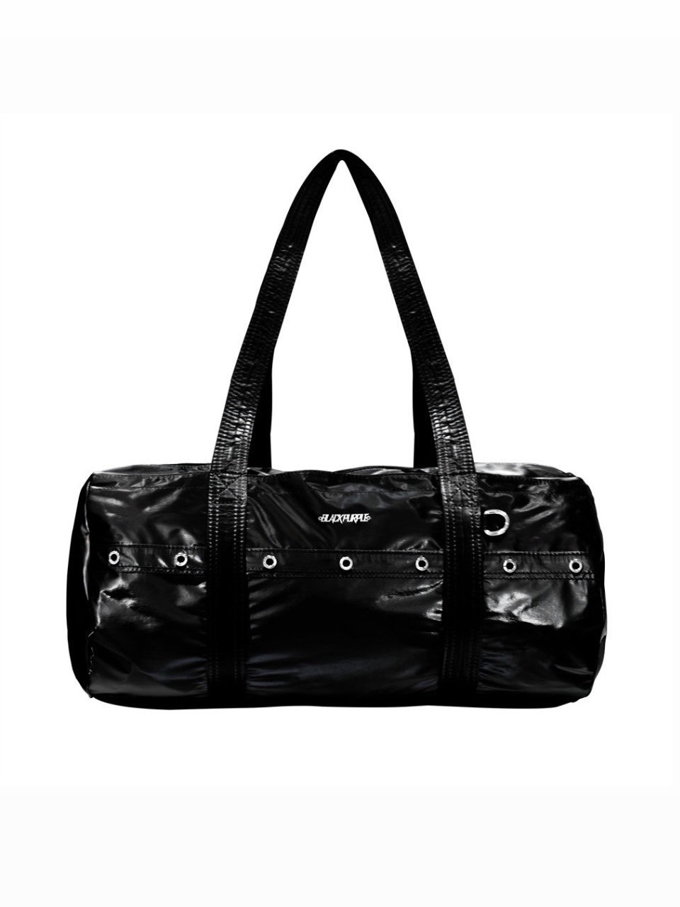 BLACK PURPLE】NIKI Glossy the Duffel Bag (2color) | OUR