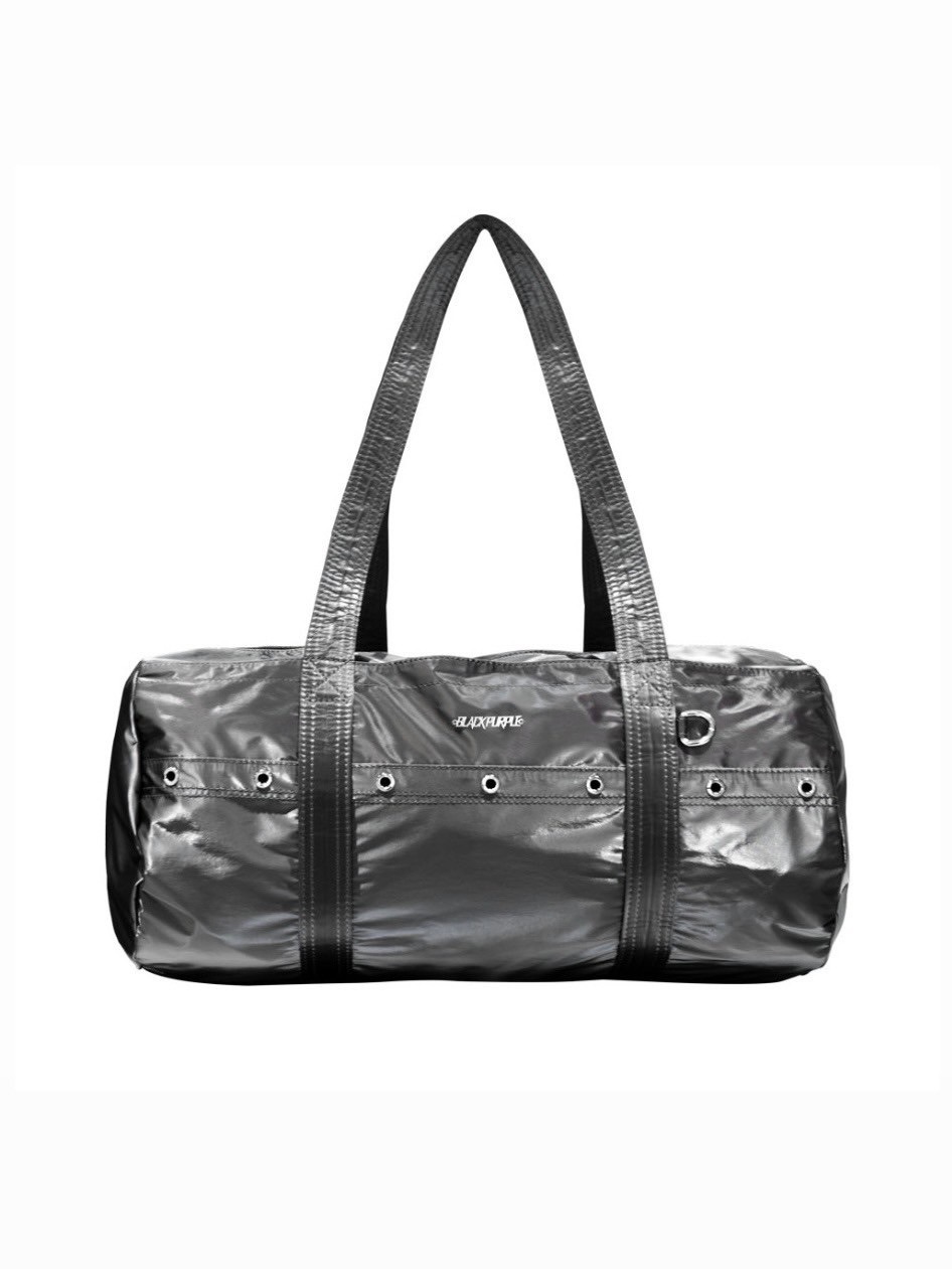 【BLACKPURPLE】24FW★ NIKI Glossy the Duffel Bag BLACK PURPLE】NIKI Glossy the Duffel Bag (2color) | OUR