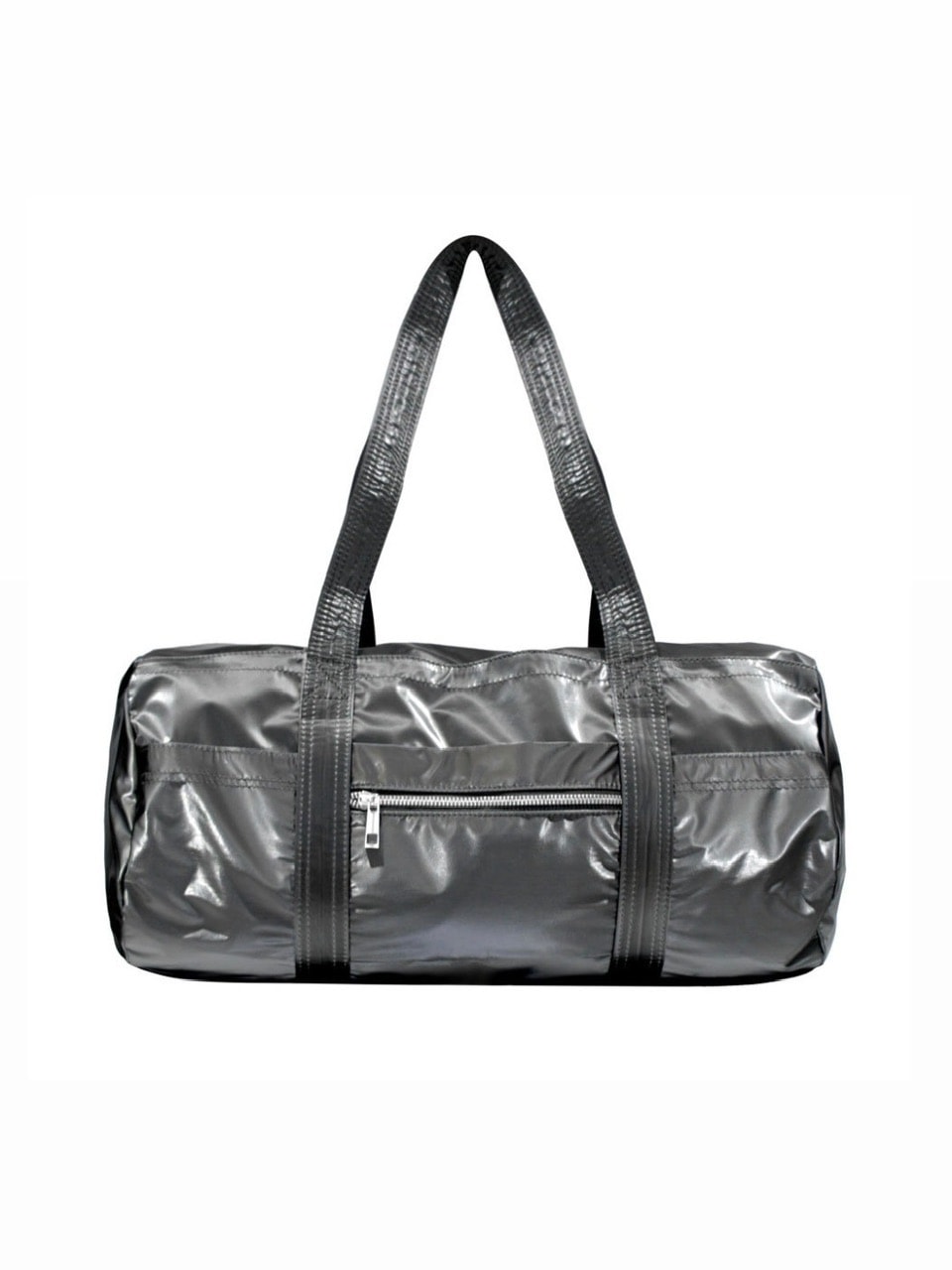 ●BLACKPURPLE● NIKI Glossy Duffel Bag (4色) unisex BLACK PURPLE】NIKI Glossy the Duffel Bag (2color) | OUR