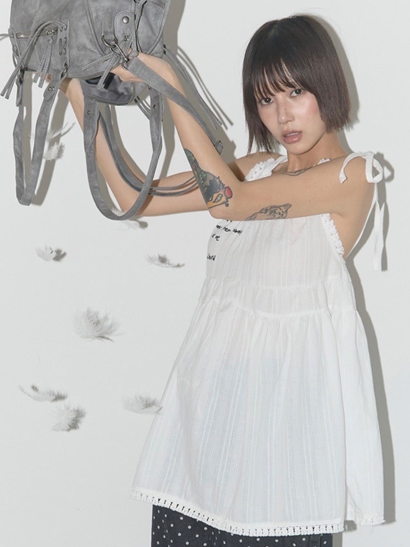 FANCY CLUB】DREAMY SHEER DRESS / 【ファンシークラブ】シアー