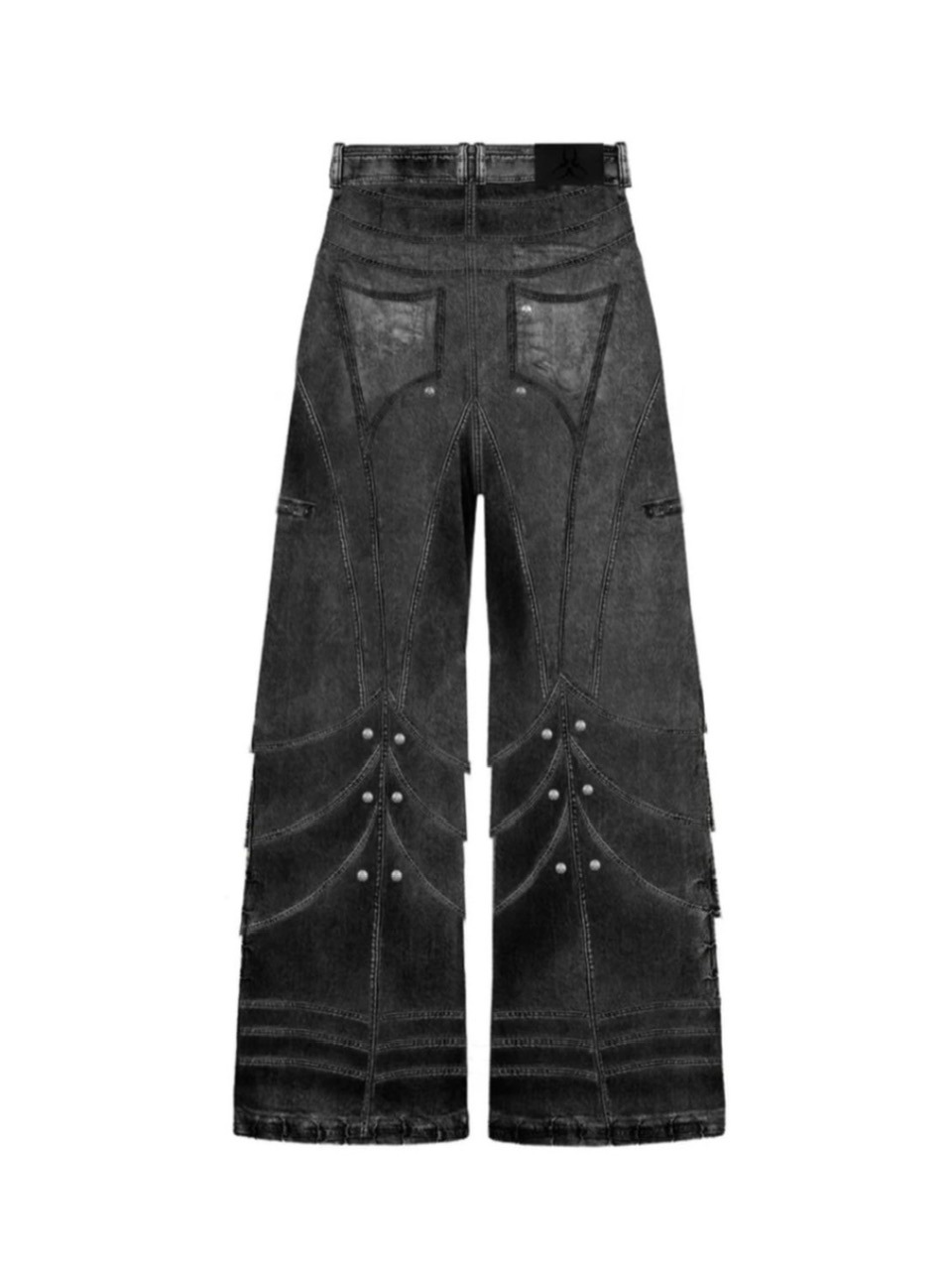 こ*様 COZY WORLDWIDE BAGGY FLARE JEANS L COZY WORLDWIDE(コジー ワールドワイド)商品ページ - 00 Knight