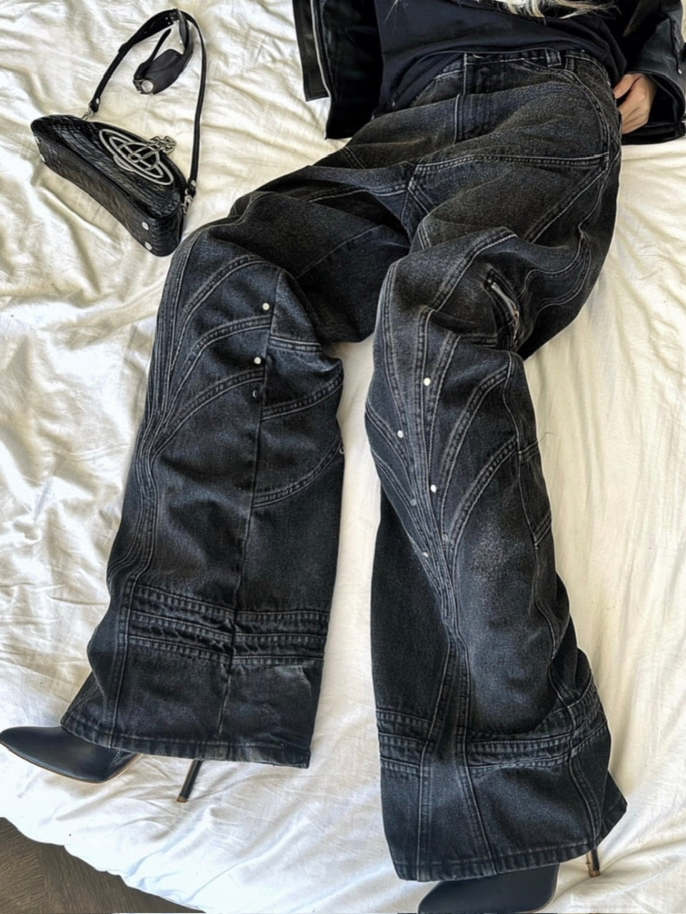 cozyworldwide BAGGY FLARE JEANS 最安値 COZY WORLDWIDE(コジー ワールドワイド)商品ページ - Four