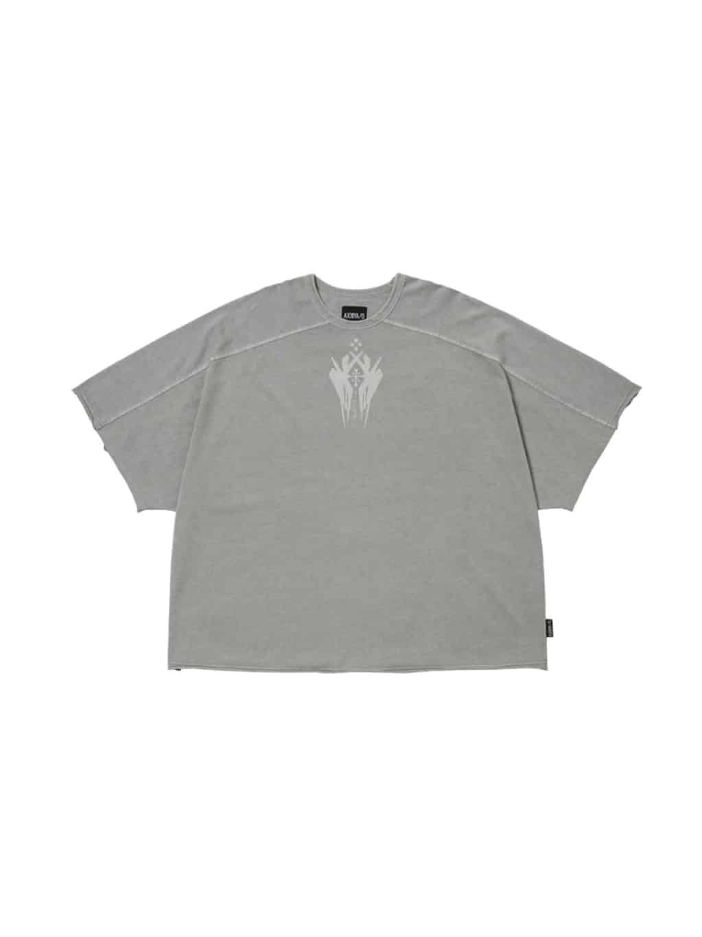 【AJO AJOBYAJO】25SS★ Cross Symbol Washed Raglan T-Shirt AJOBYAJO】Cross Symbol Washed Raglan T-Shirt | OUR BRAND