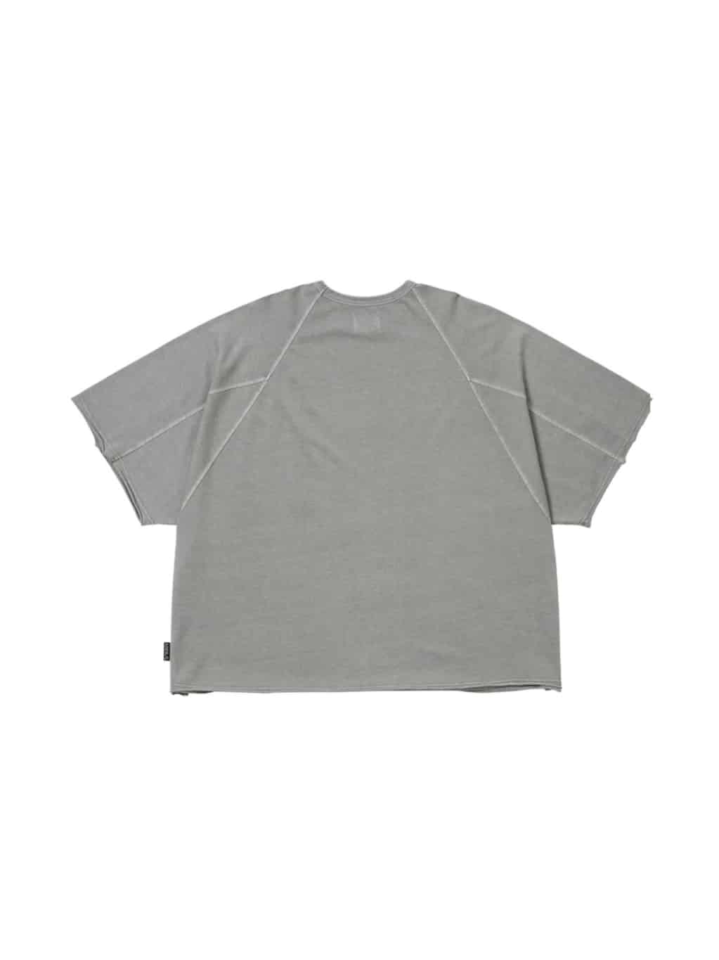 【AJO AJOBYAJO】25SS★ Cross Symbol Washed Raglan T-Shirt AJOBYAJO】Cross Symbol Washed Raglan T-Shirt | OUR BRAND