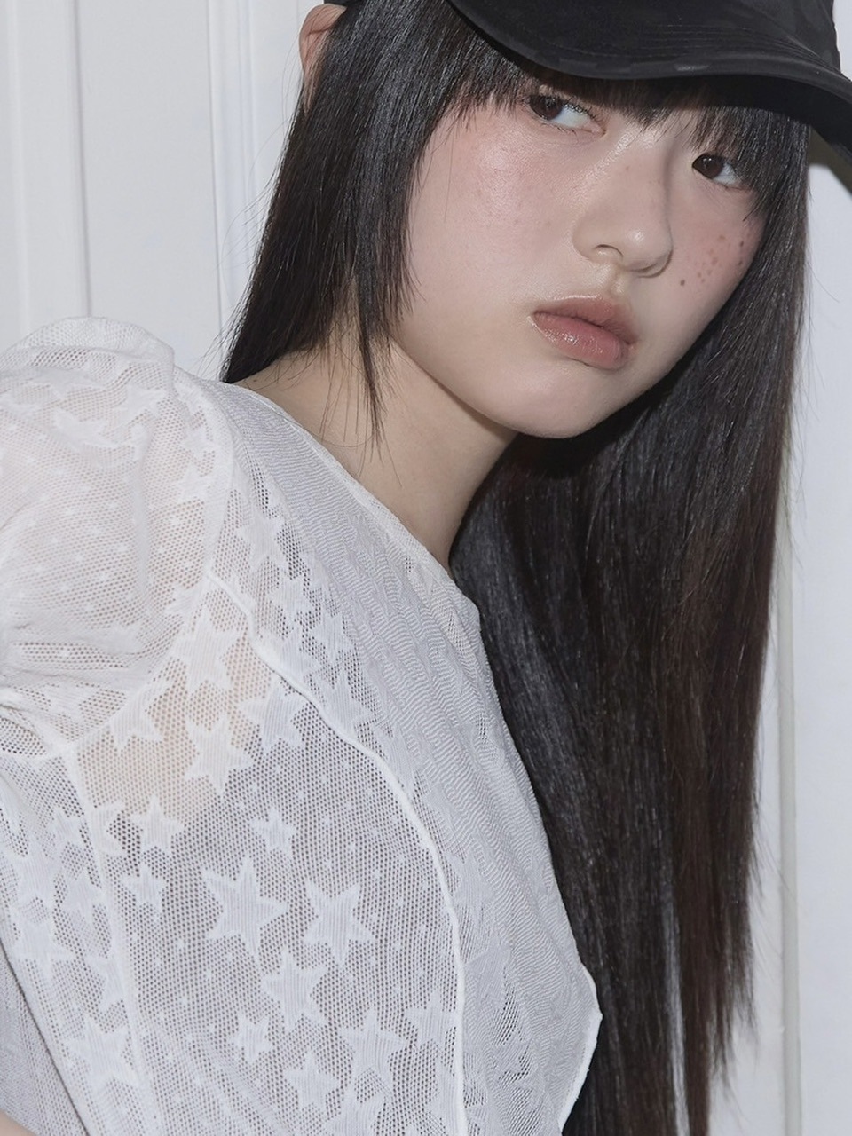 FANCY CLUB】Wave Puff Lace Tee | OUR BRAND,FANCY CLUB