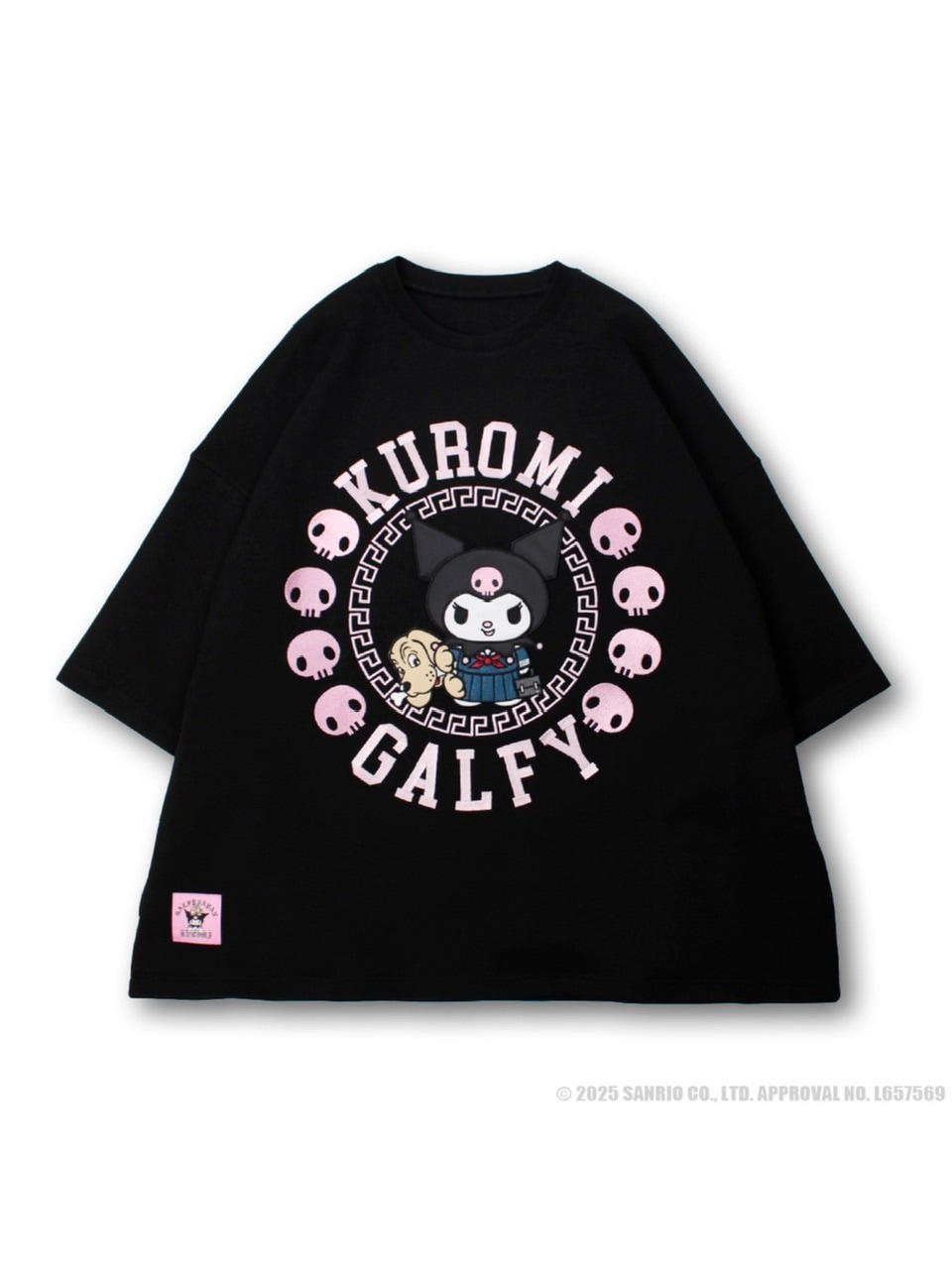 GALFY×KUROMI】みんな大好きボンディングBIG TEE | OUR BRAND,GALFY
