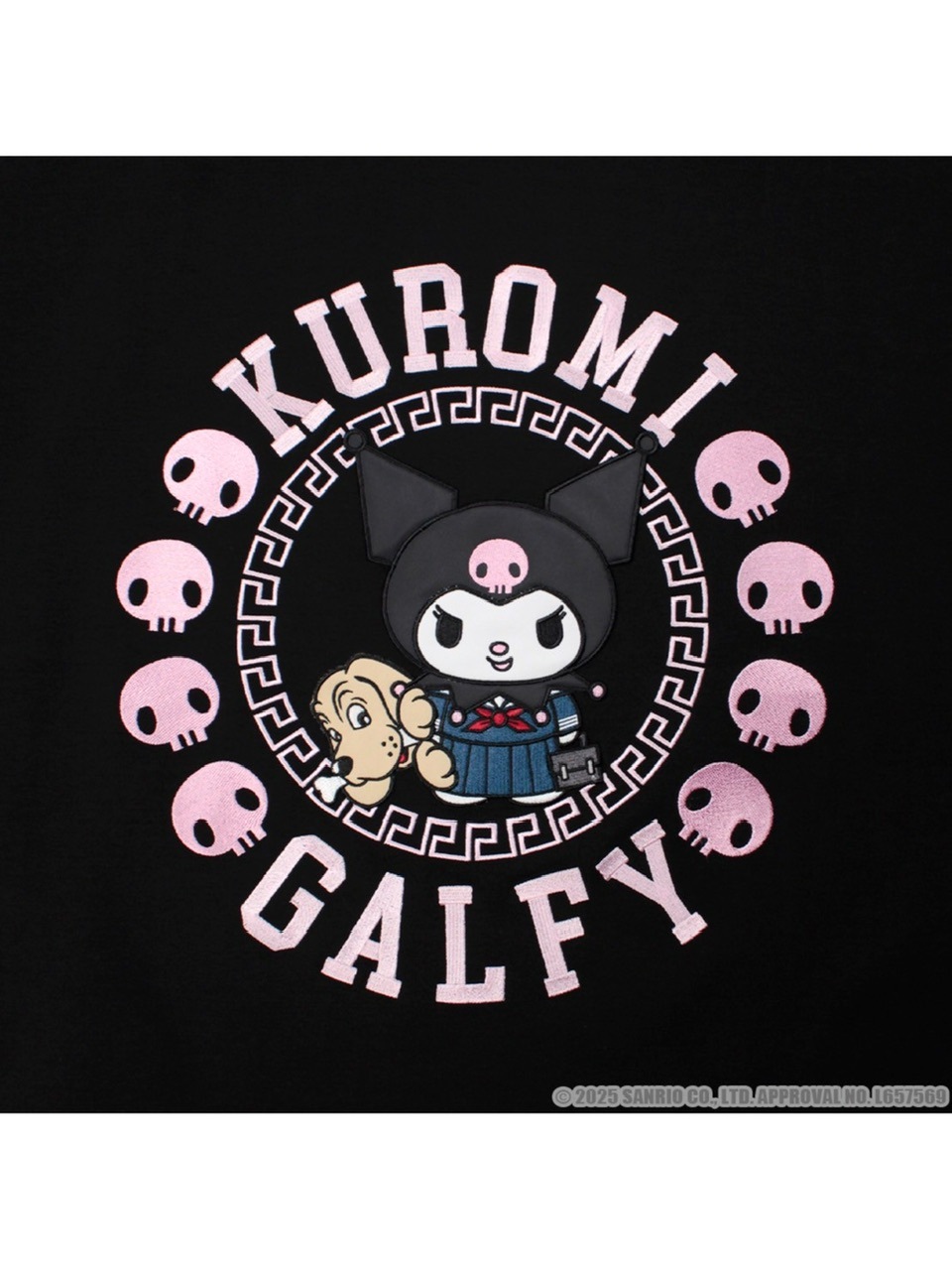 【GALFY×KUROMI】みんな大好きボンディングBIG TEE　
