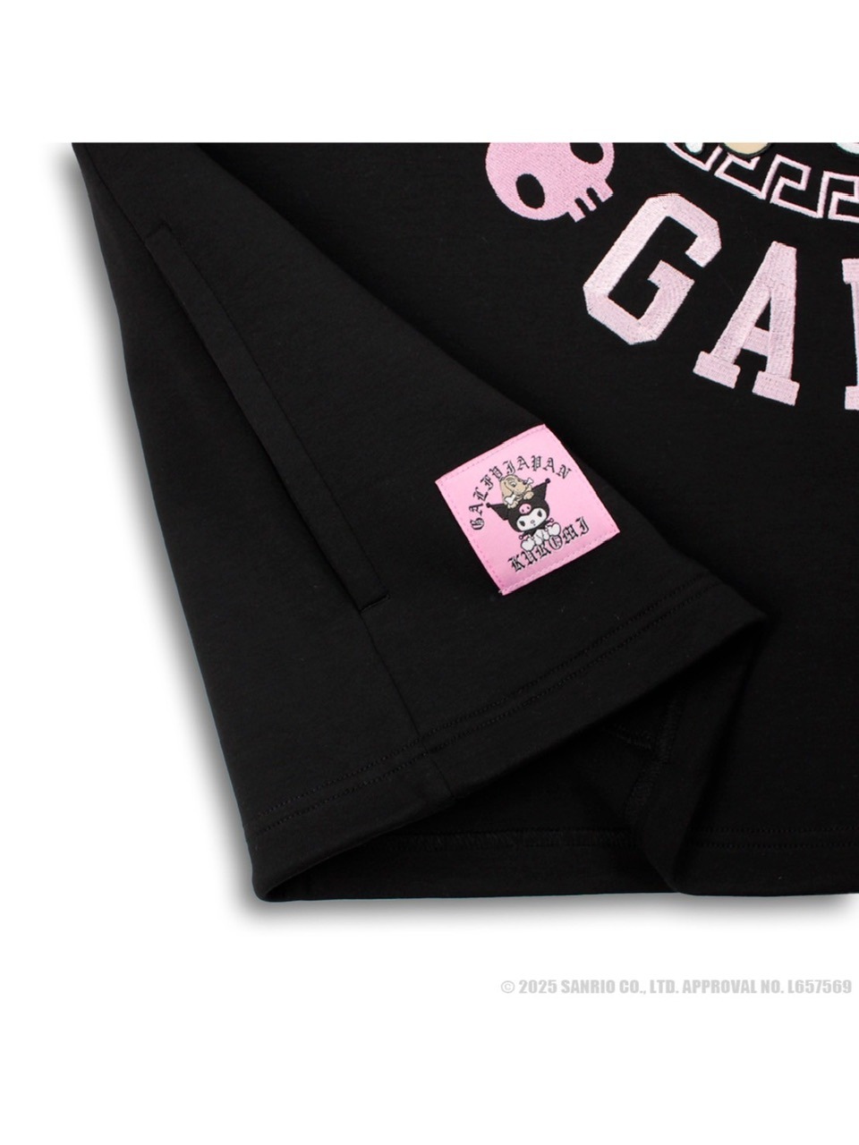 【GALFY×KUROMI】みんな大好きボンディングBIG TEE　