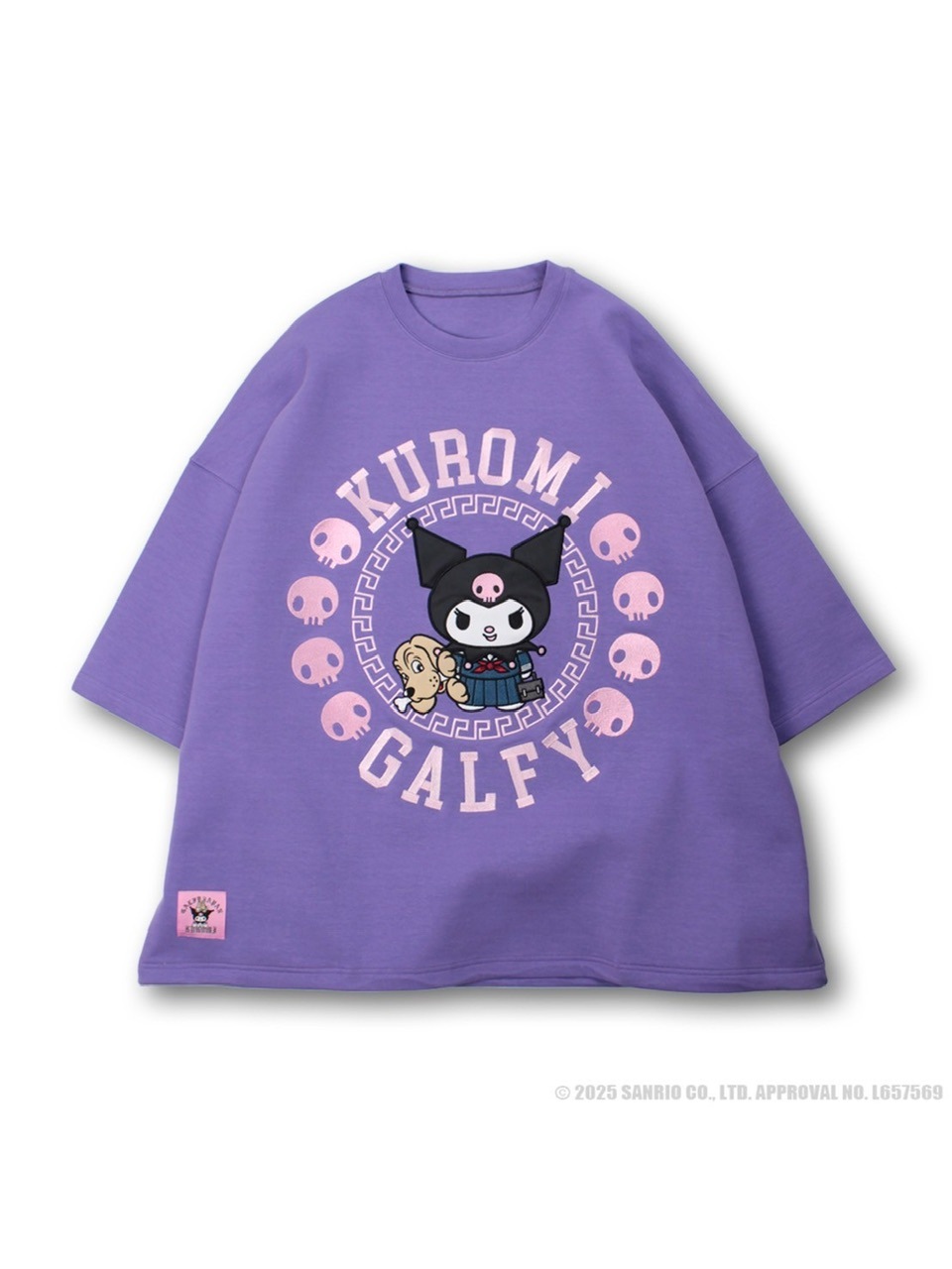 GALFY×KUROMI】みんな大好きボンディングBIG TEE | OUR BRAND,GALFY
