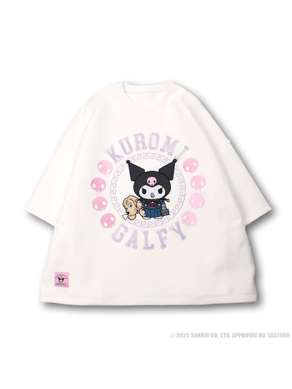 【GALFY×KUROMI】みんな大好きボンディングBIG TEE　