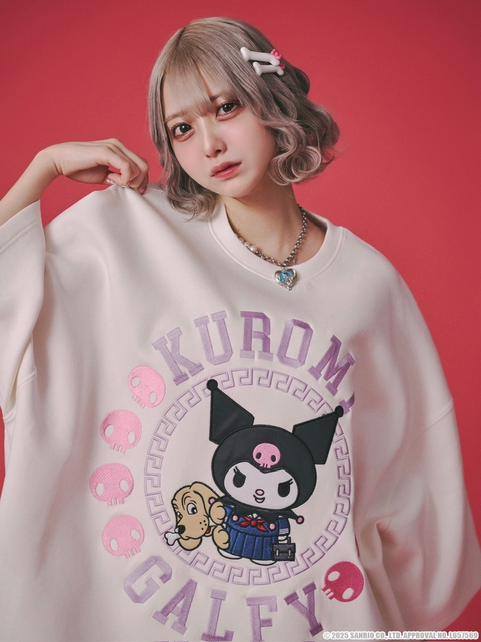 GALFY×KUROMI】みんな大好きボンディングBIG TEE | OUR BRAND,GALFY