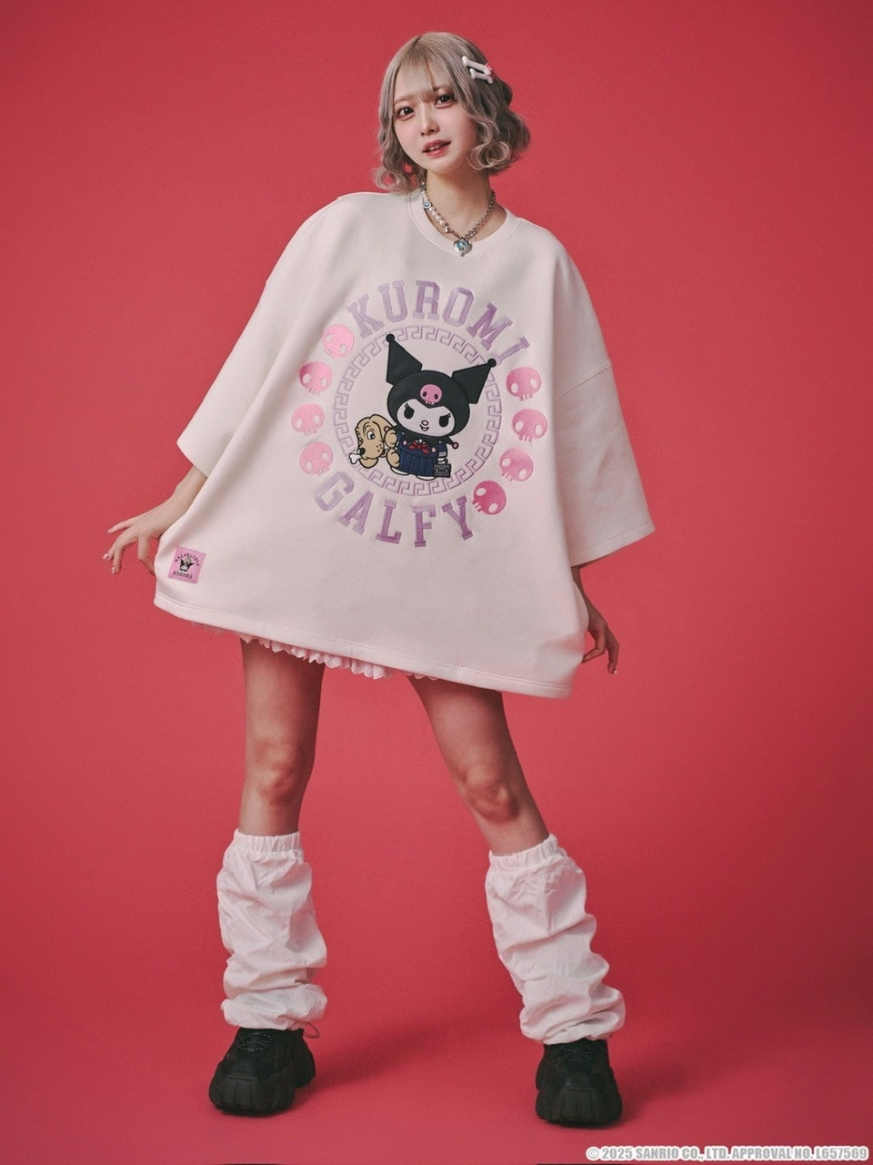 GALFY×KUROMI】みんな大好きボンディングBIG TEE | OUR BRAND,GALFY