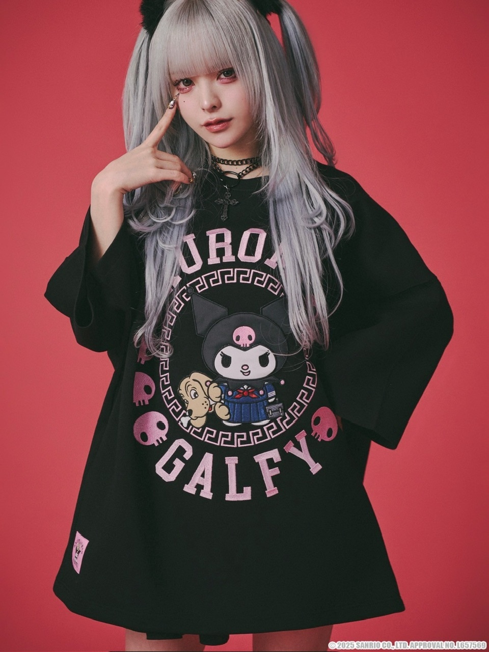 GALFY×KUROMI】みんな大好きボンディングBIG TEE | OUR BRAND,GALFY