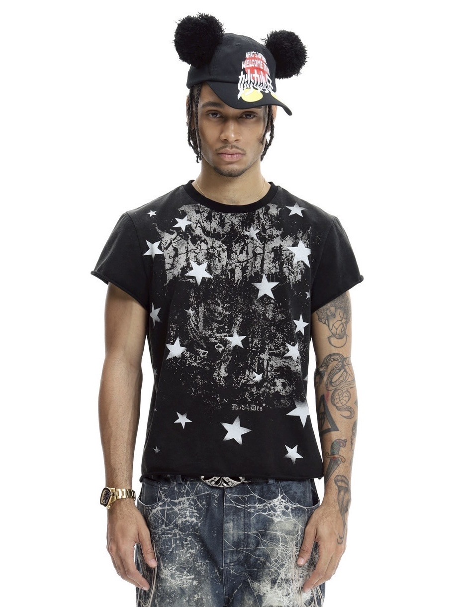 DND4DES】PUNK STAR T-SHIRT | OUR BRAND,DND4DES | PRESSING