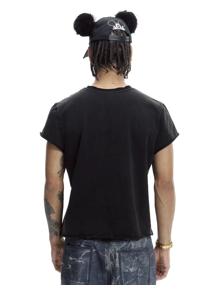 トップス DND4DES Diamond Star Contrast T-Shirt DND4DES Diamond Star Contrast T-Shirt