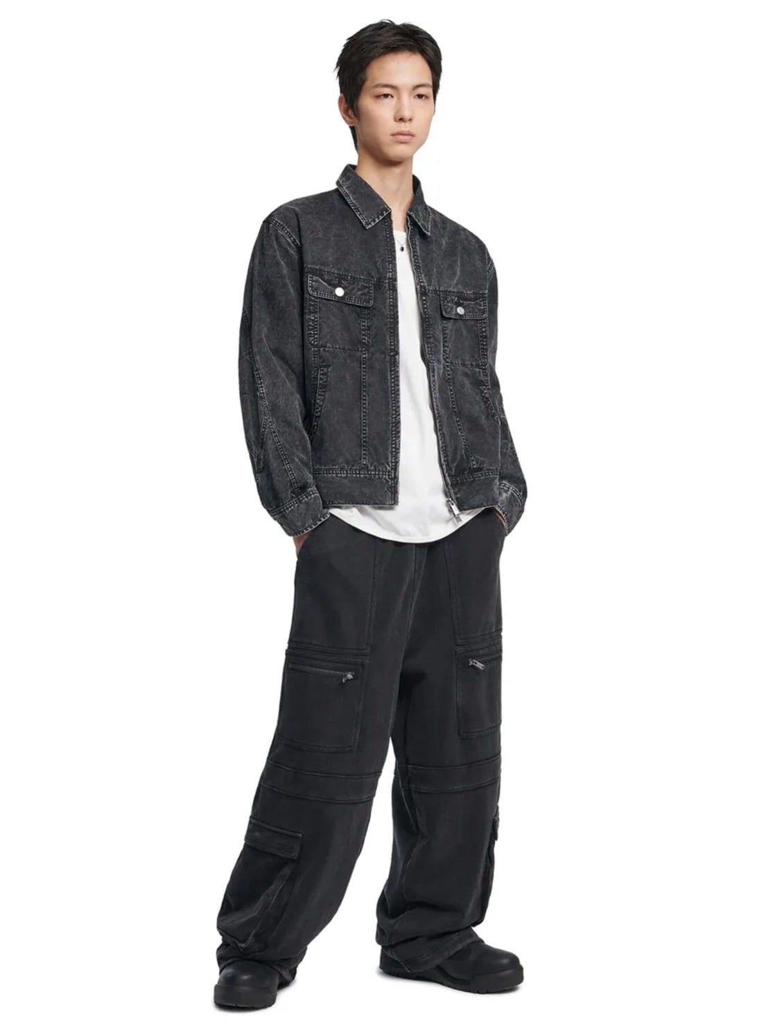 【NOMANUAL】SLASH TRUCKER JACKET