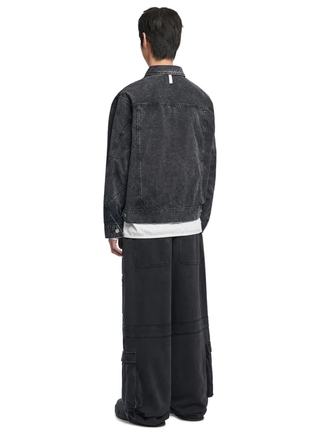 【NOMANUAL】SLASH TRUCKER JACKET