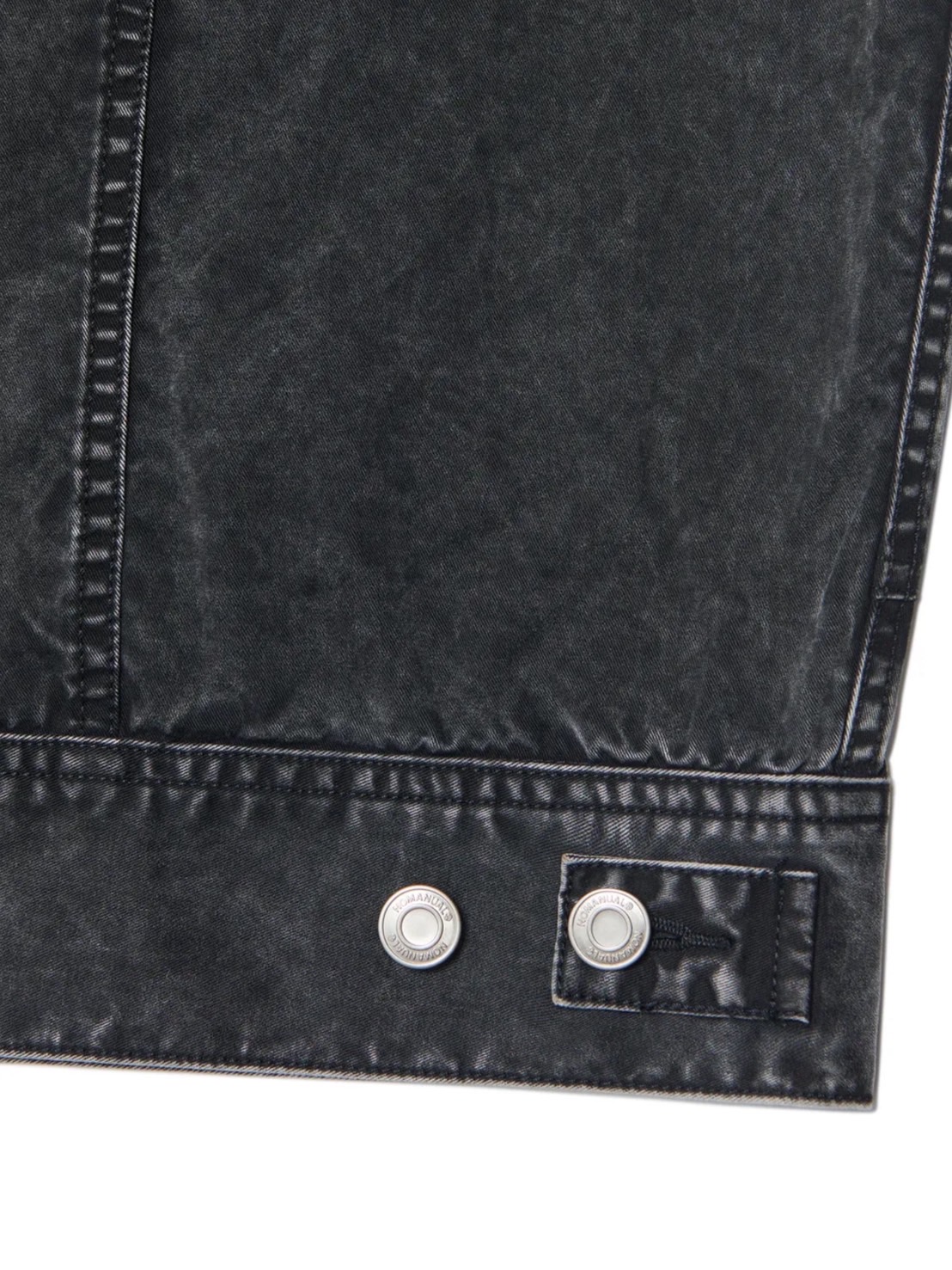 【NOMANUAL】SLASH TRUCKER JACKET