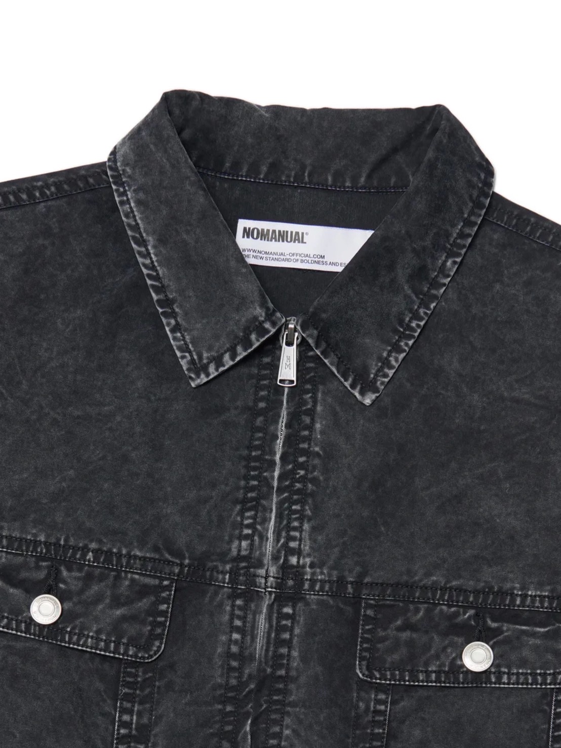 【NOMANUAL】SLASH TRUCKER JACKET