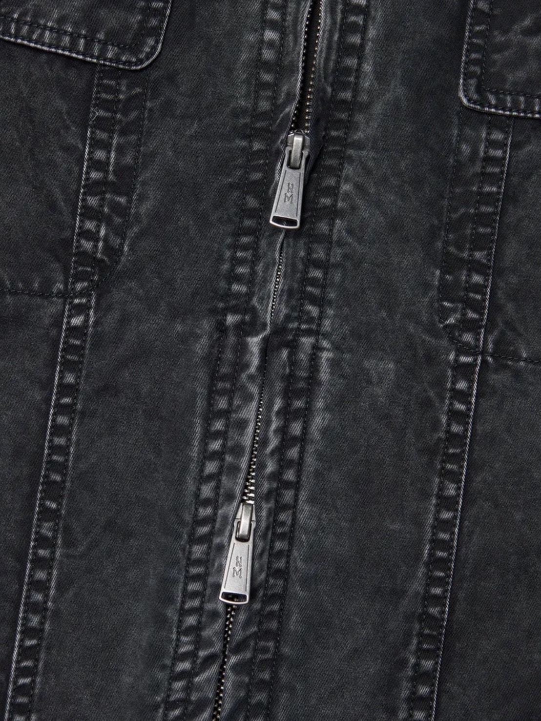 【NOMANUAL】SLASH TRUCKER JACKET