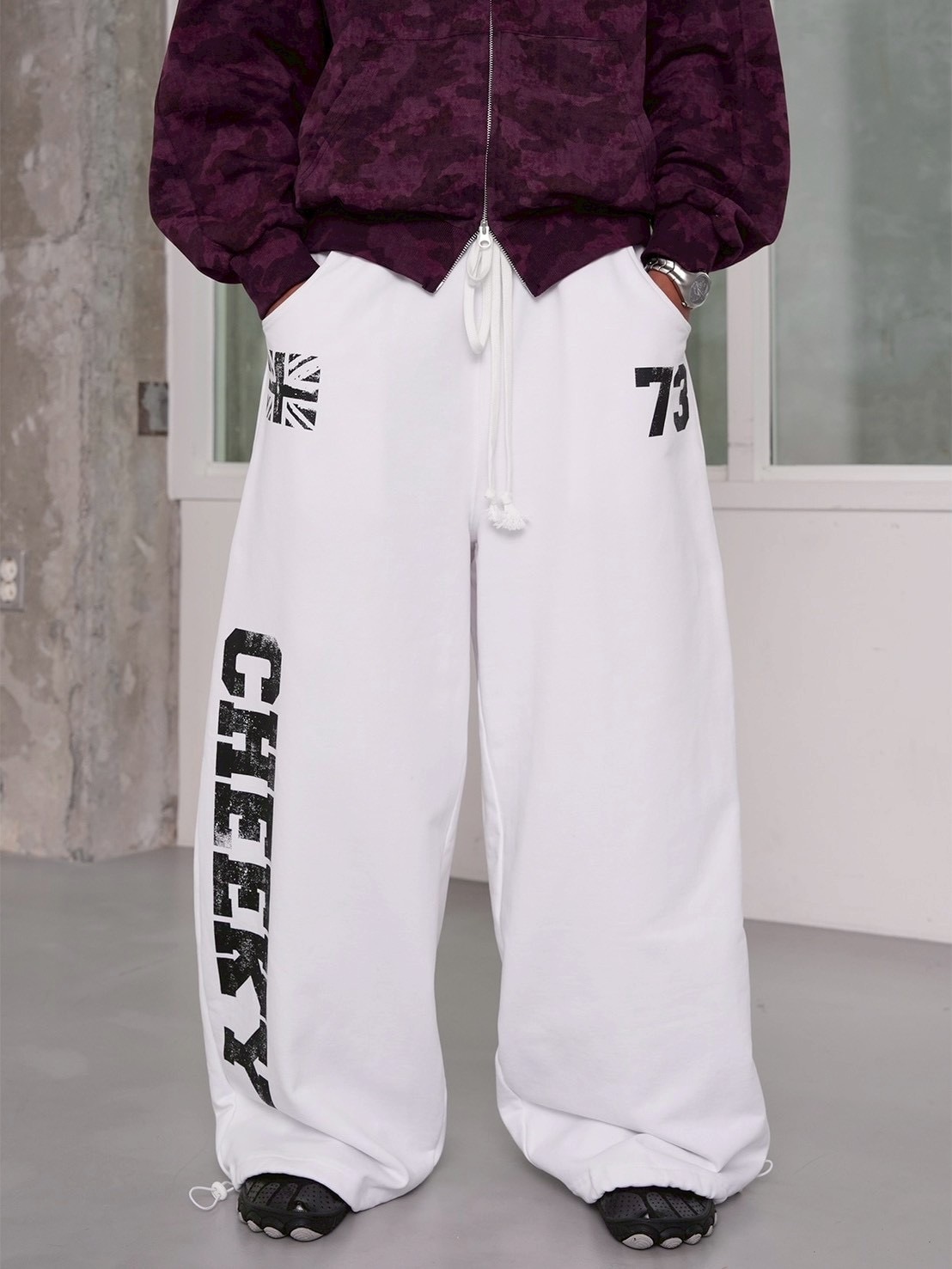 ESC STUDIO】Lucky Cheeky sweat pants | OUR BRAND,ESC STUDIO