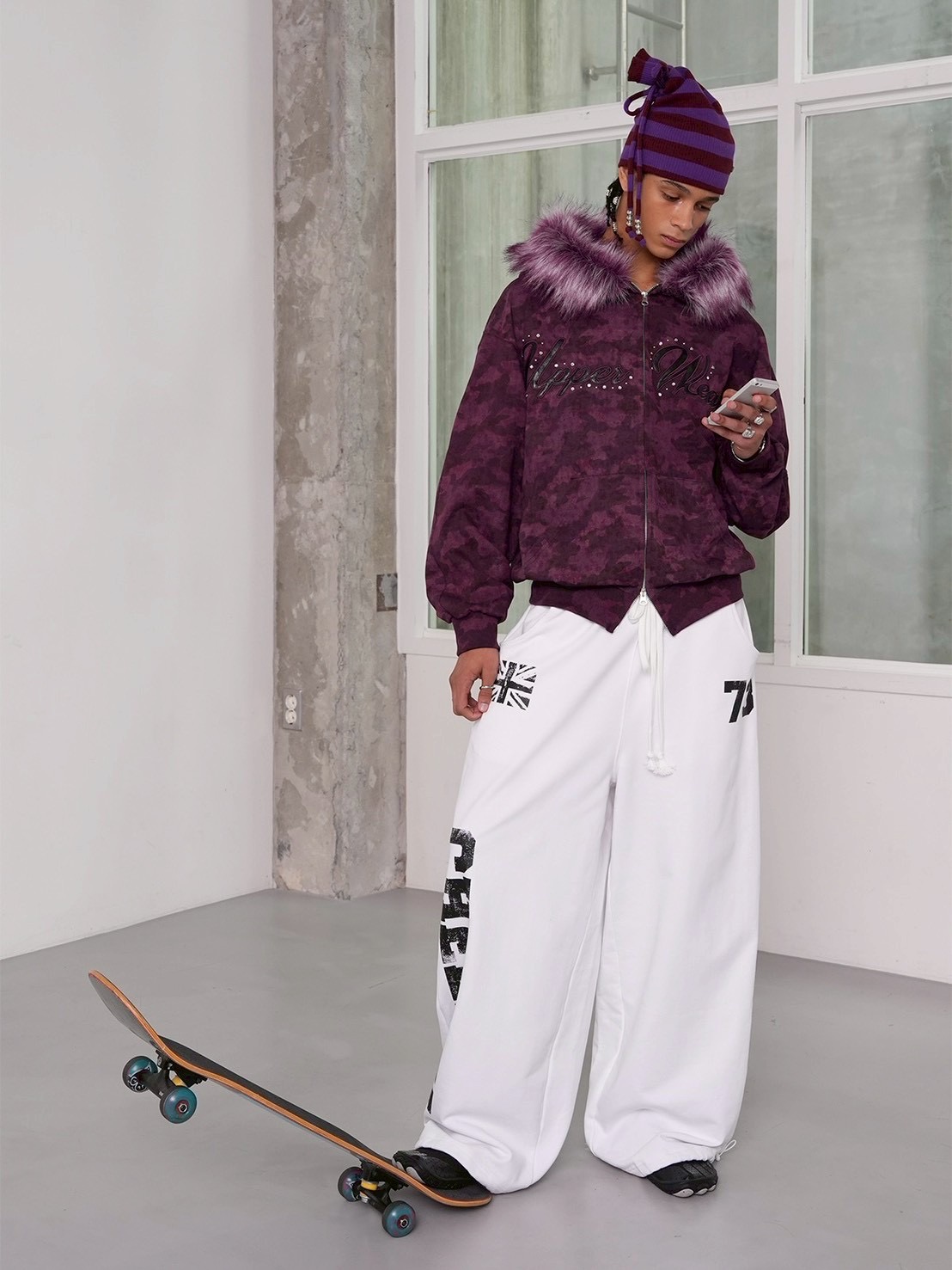 【ESC STUDIO】Lucky Cheeky sweat pants