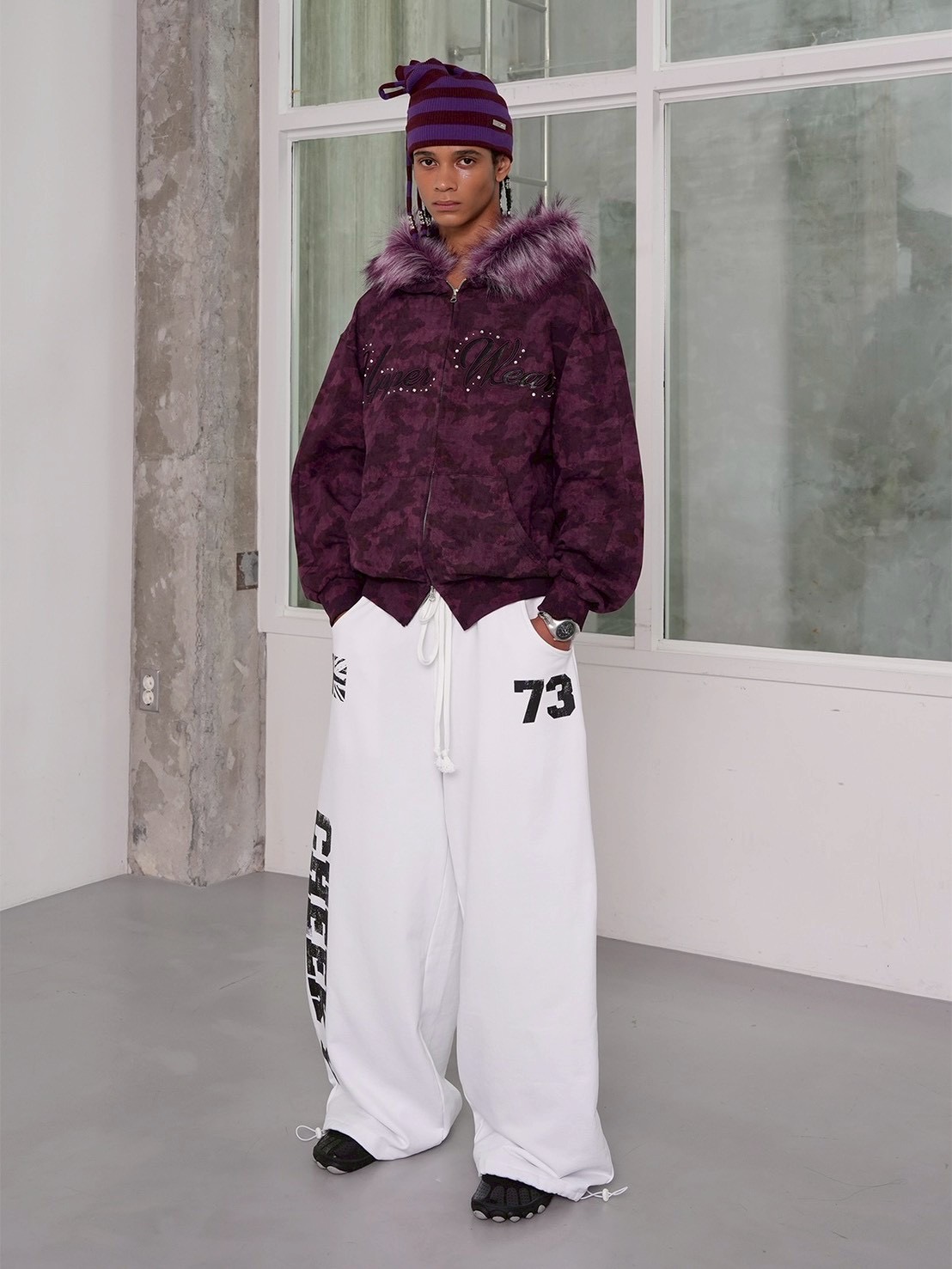 ESC STUDIO】Lucky Cheeky sweat pants | OUR BRAND,ESC STUDIO