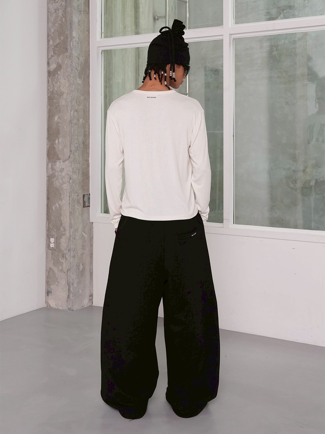 ESC STUDIO】Lucky Cheeky sweat pants | OUR BRAND,ESC STUDIO