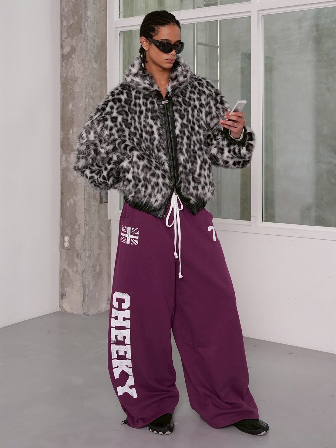 ESC STUDIO】Lucky Cheeky sweat pants | OUR BRAND,ESC STUDIO