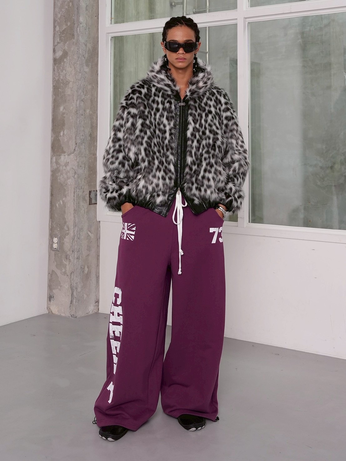 ESC STUDIO】Lucky Cheeky sweat pants | OUR BRAND,ESC STUDIO