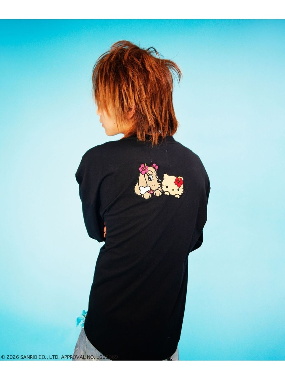 2/10 20:00発売【GALFY】ガルTee / 【ガルフィー】プリント長袖Tシャツ