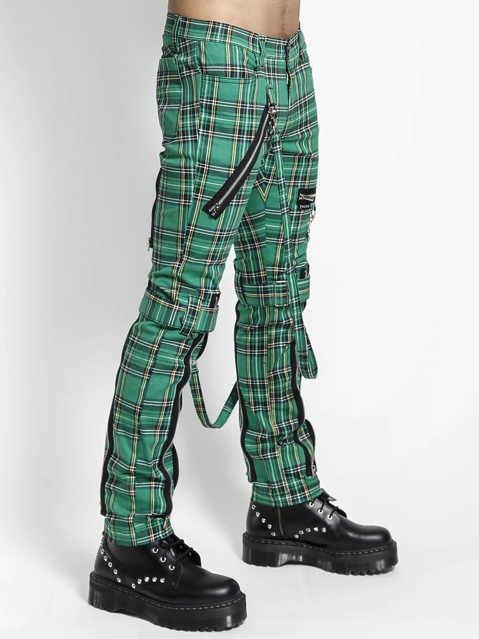 TRIPP NYC】PLAID BONDAGE PANT [IS267MP] | OUR BRAND,TRIPP nyc | PRESSING WEB  SHOP
