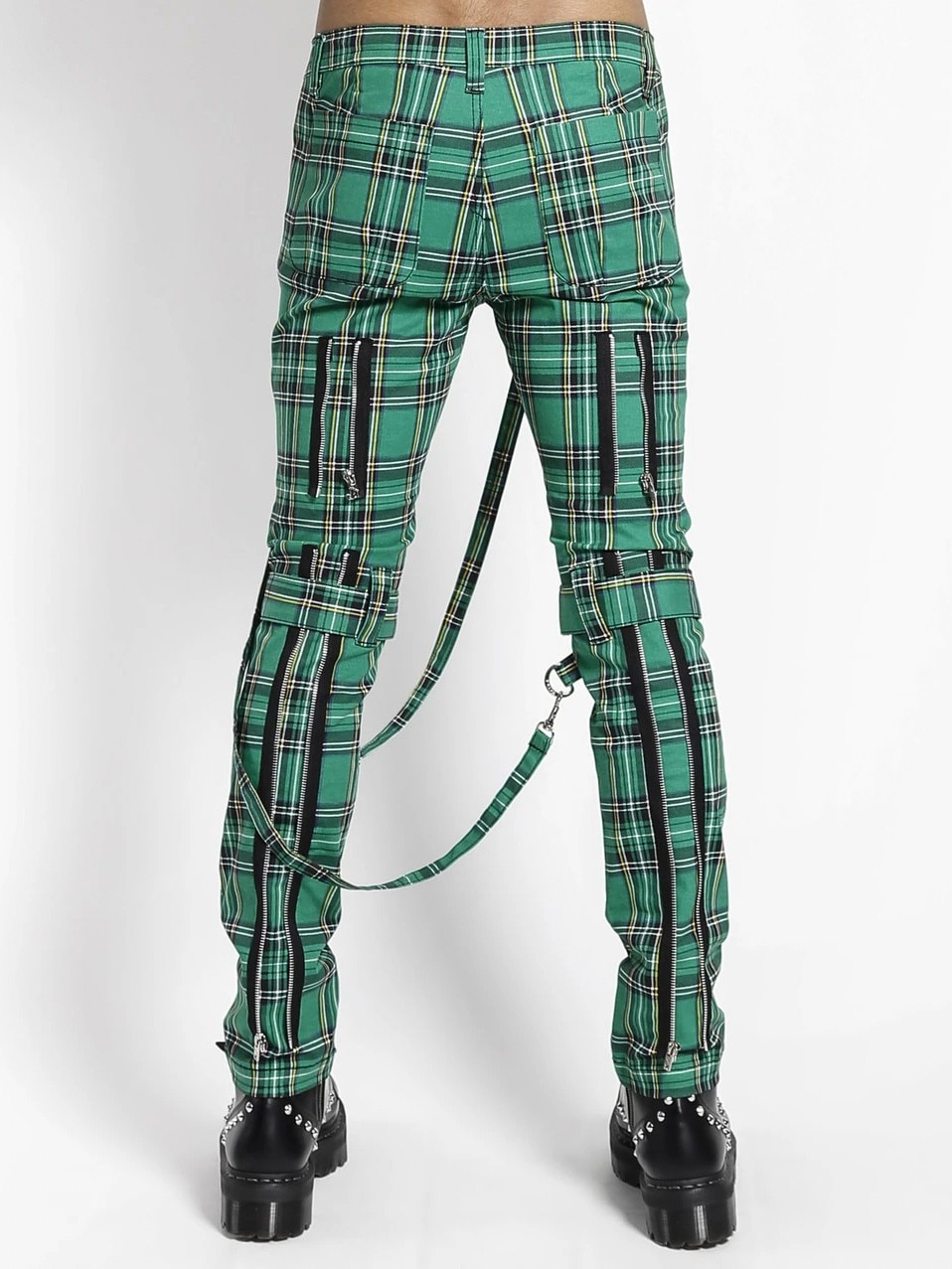 【TRIPP NYC】PLAID BONDAGE PANT [IS267MP]