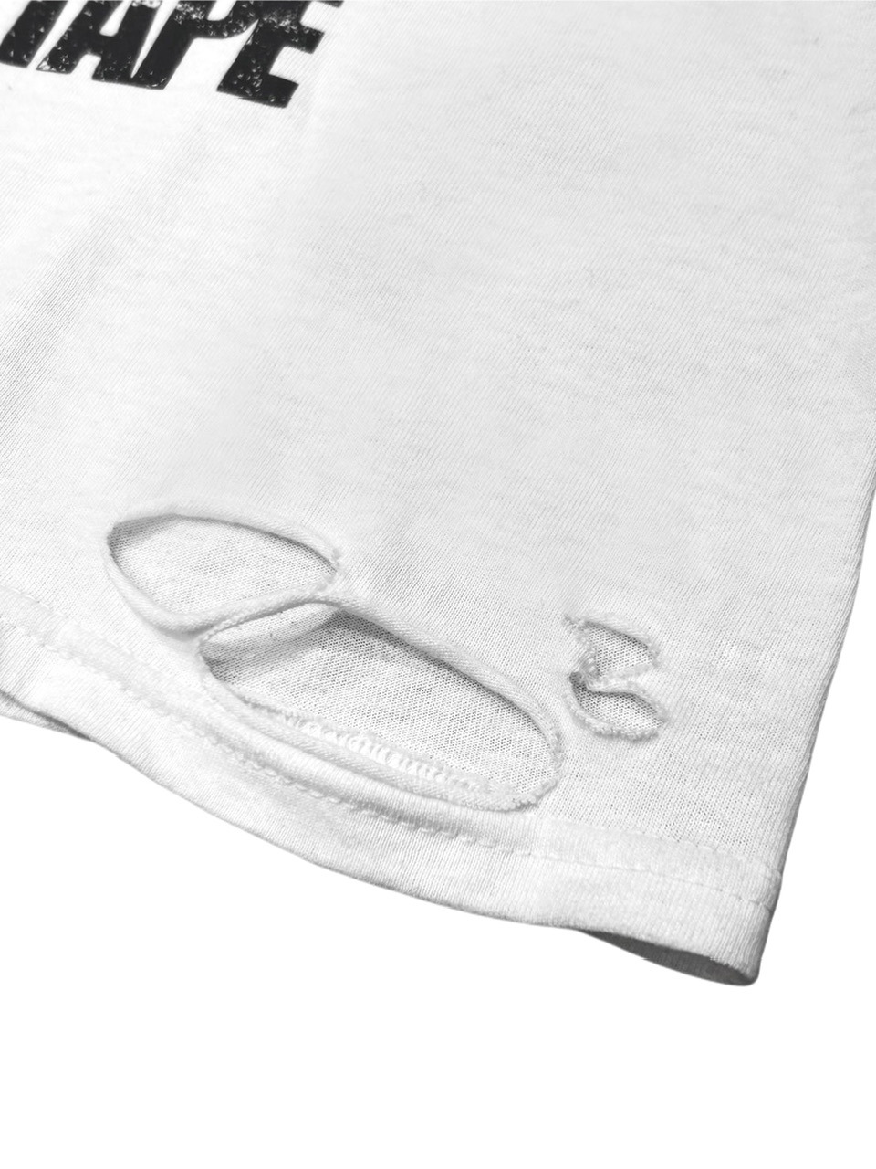 WEB LIMITED】crack print damage tee (2color) | すべての商品